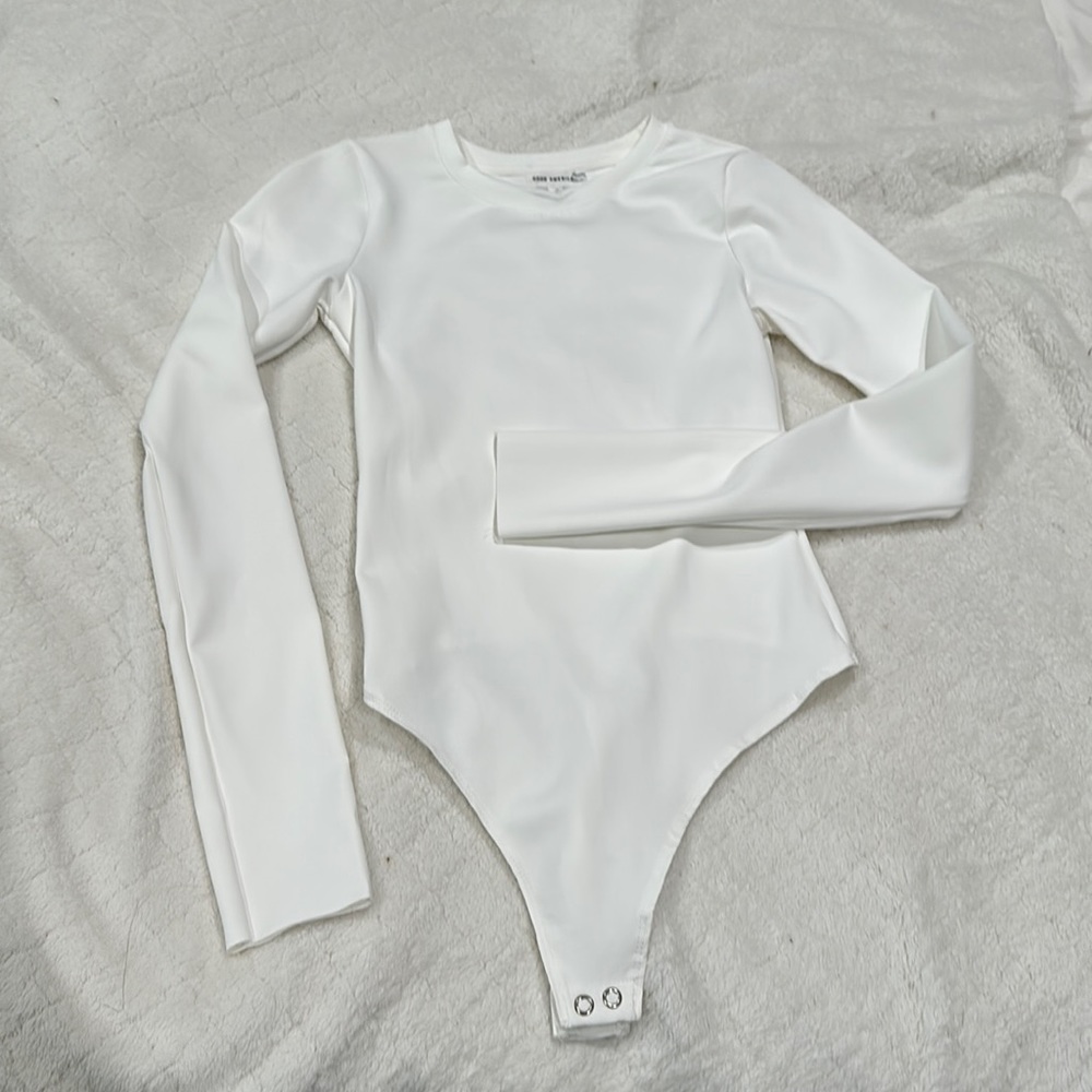 Good American scuba crew bodysuit